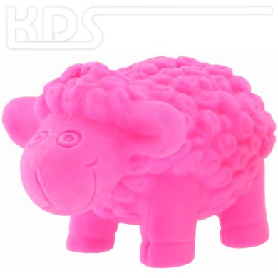 Eraser 'Sheep'  -  Trendhaus 938015, PINK