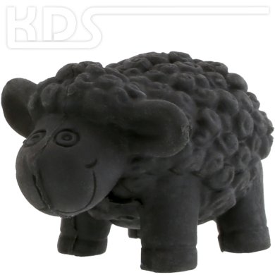 Eraser 'Sheep'  -  Trendhaus 938015, BLACK