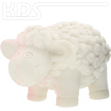 Eraser 'Sheep'  -  Trendhaus 938015, WHITE