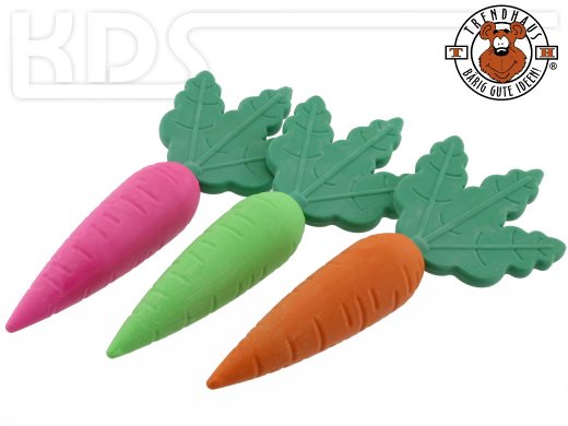 Eraser 'Carrot'  -  Trendhaus 938046, sorted
