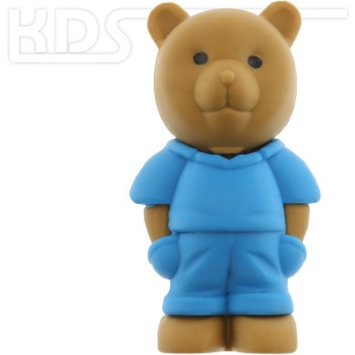 Eraser 'Little bear'  -  Trendhaus 939104, BLUE