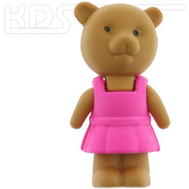 Eraser 'Little bear'  -  Trendhaus 939104, PINK