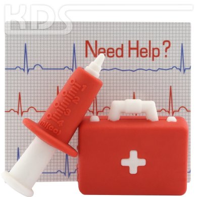 Radierer ''Need Help?'' (Arztkoffer & Spritze) - Trendhaus 939449
