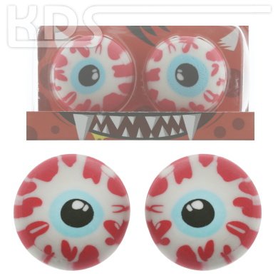 Eraser 'Monster-Eyes' - Trendhaus 939654, RED