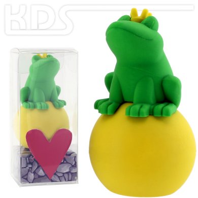 Eraser 'Frog Prince'  -  Trendhaus 940513