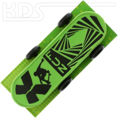 Eraser 'Skateboard'  -  Trendhaus 941831, GREEN
