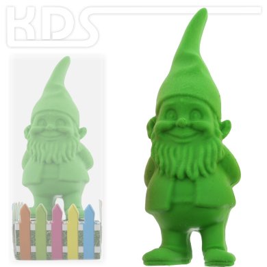 Eraser 'Garden Gnome' - Trendhaus 942500, GREEN