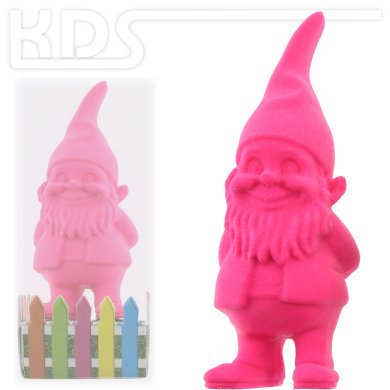 Eraser 'Garden Gnome' - Trendhaus 942500, PINK