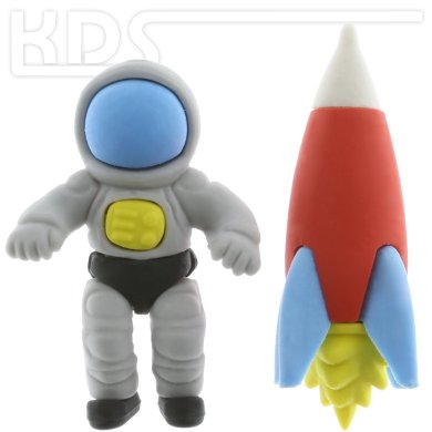 Eraser 'Space Adventure'  -  Trendhaus 945242