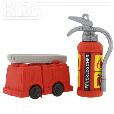 Eraser 'Fire Alarm'  -  Trendhaus 945259