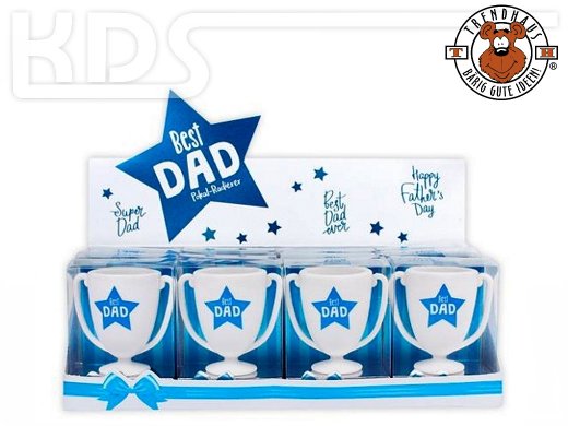 Eraser ''Cup eraser Best Dad''  -  Trendhaus 945372
