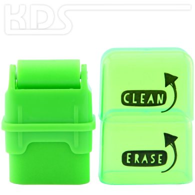 Eraser 'Erase & Clean' - Trendhaus 948342, GREEN