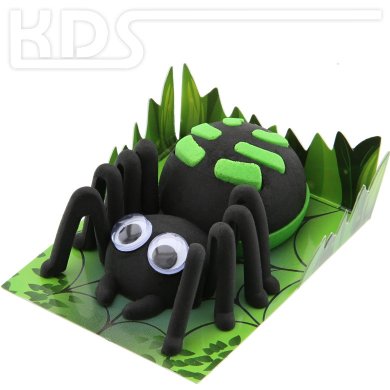 Eraser 'Spider with Googly Eyes' - Trendhaus 952950, GREEN