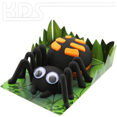 Eraser 'Spider with Googly Eyes' - Trendhaus 952950, ORANGE