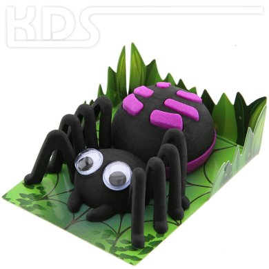 Eraser 'Spider with Googly Eyes' - Trendhaus 952950, PURPLE