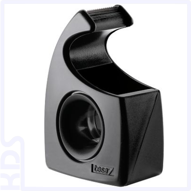 Tesa Hand Dispenser 'Easy Cut', black