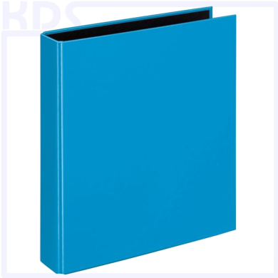 Ringbuch A5, 2 Ringe, 25mm, Veloflex 1151351, hellblau
