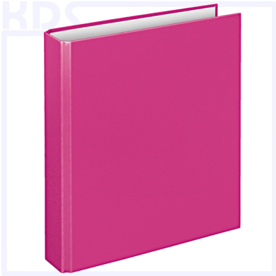 Ringbuch A5, 4 Ringe, 25mm, Veloflex 1153071, pink
