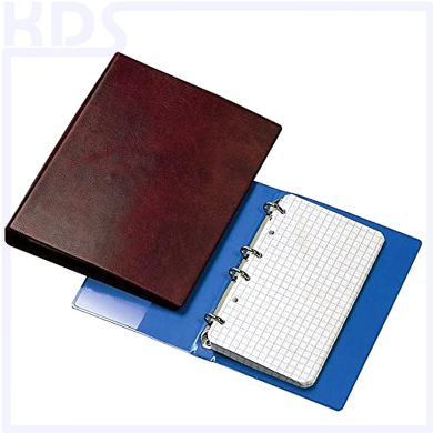 Ringbuch A7, 4 Ringe, 13mm, Veloflex 1174000