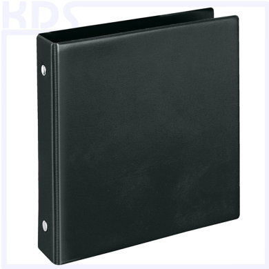Ringbuch A6, 2 Ringe, 25mm, Veloflex 4167080, schwarz