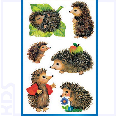 Z-Design Sticker 'Igel'