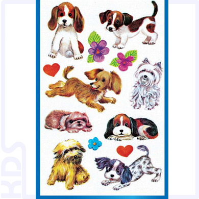 Z-Design Sticker 'Hunde'