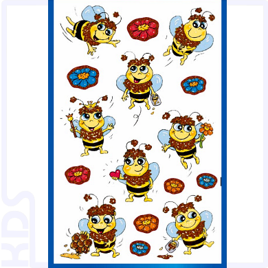 Z-Design Sticker 'Bienen'