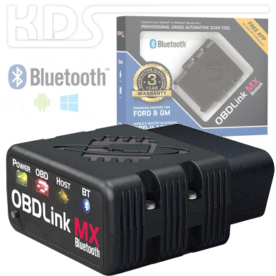 OBDLink MX (Bluetooth) - incl. OBDwiz Software - KDS OnlineShop