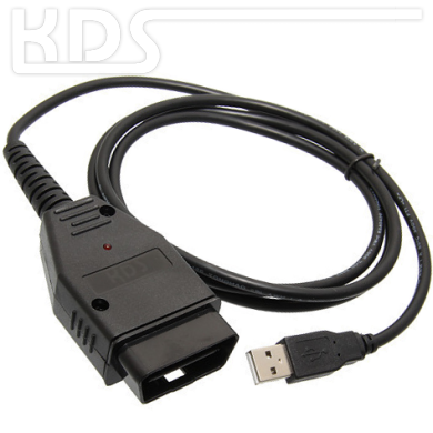 KKL USB OBD Diagnose-Gerät Interface + DEUTSCHE SOFTWARE für VW AUDI SEAT  SKODA
