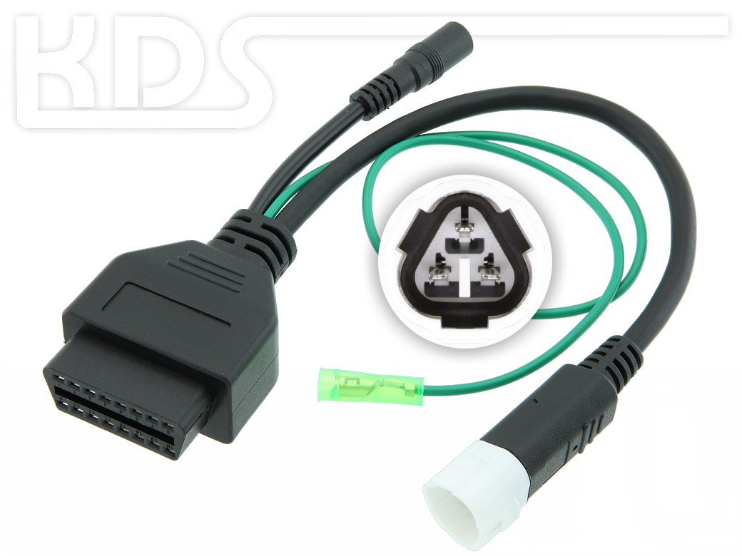 Adapter OBD2 Plug Diagnose Kabel Stecker für Fiat 3 Pin Alfa Romeo Lancia