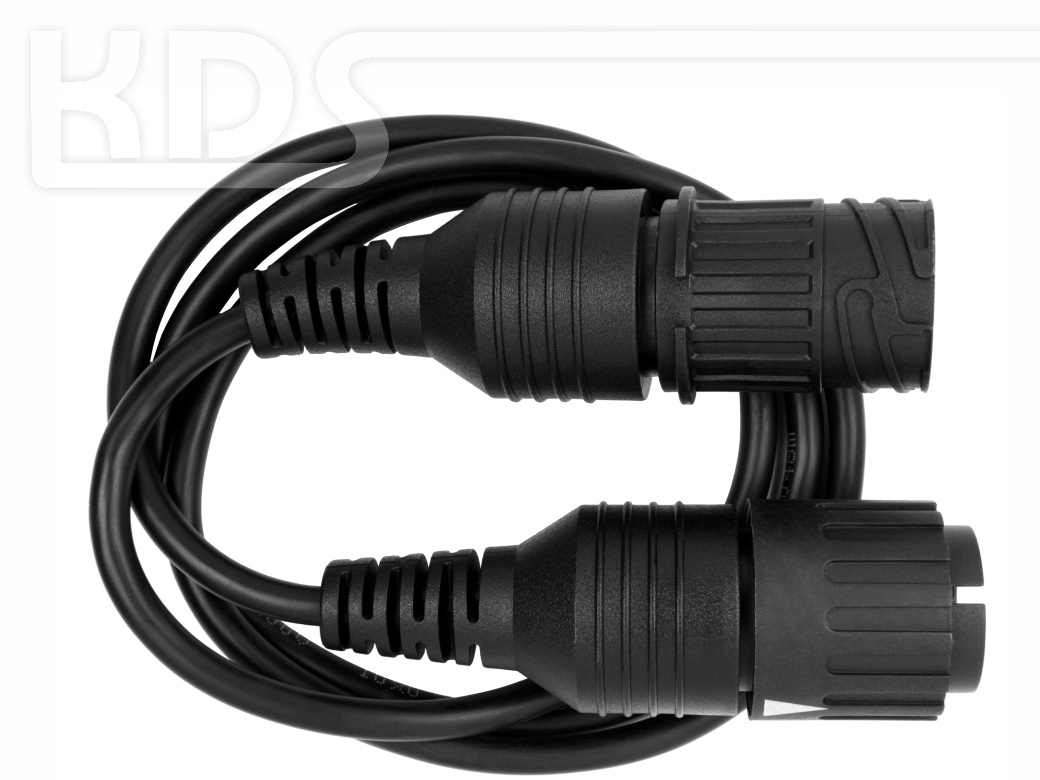KFZ Auto OBD 2 auf 10 Pol Stecker Diagnose Adapter Kabel für BMW Motorrad