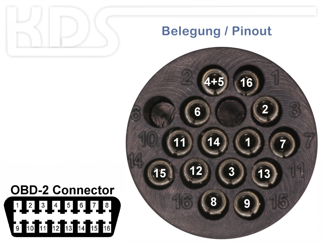 ② Delphi DS150E 26 Pins DB26 - 16 Pins OBD2 Verloopkabel — Outils de  voiture — 2ememain