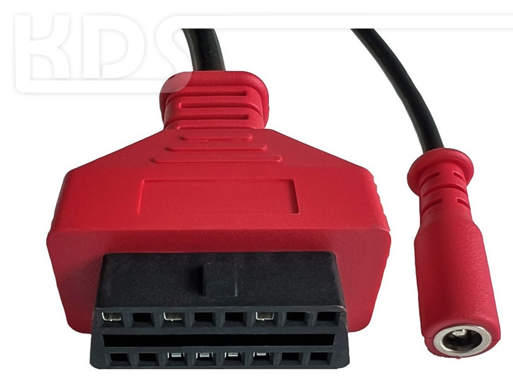 toonhoogte Vergelijkbaar Avonturier OBD Adapter Cable ISO 7638 ABS/EBS (Delphi Trailer Diag.) - KDS OnlineShop