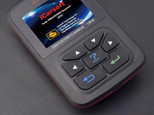 ++ Obd2 iCarSoft i810 Diagnostic Scanner Complet en Allemand Pour SEAT moteur 