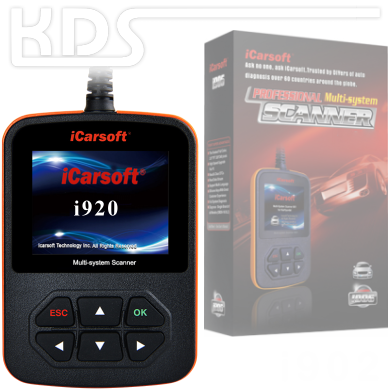 iCarsoft CR Max BT - Multi-Brand Multi-System Diagnostic Tool - Electromann  South Africa