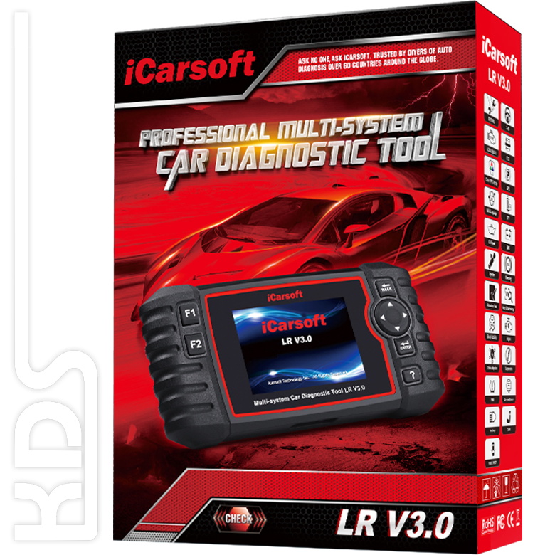 Land Rover Multi-System Diagnostic Tool (LR V2.0) - iCarsoft