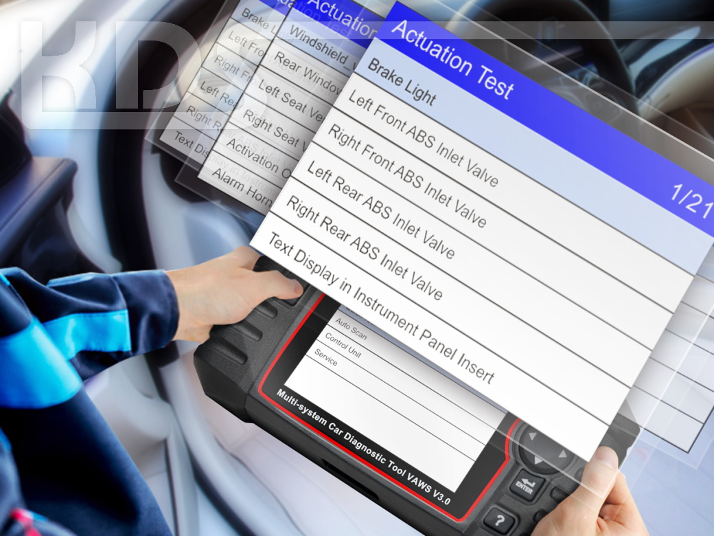 iCarsoft VAWS V3 - Valise Diagnostic Auto Pro Compatible pour  Volkswagen, Audi, Seat et Skoda - Outil Diagnostic Professionnel