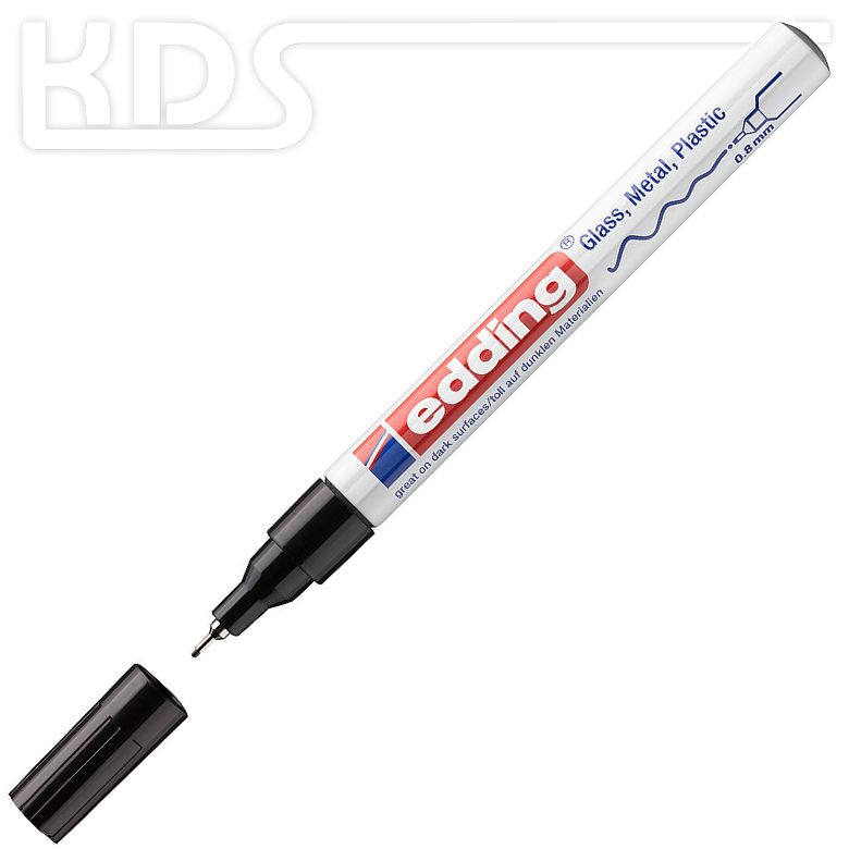 Edding 780 Paint Marker, black - KDS OnlineShop