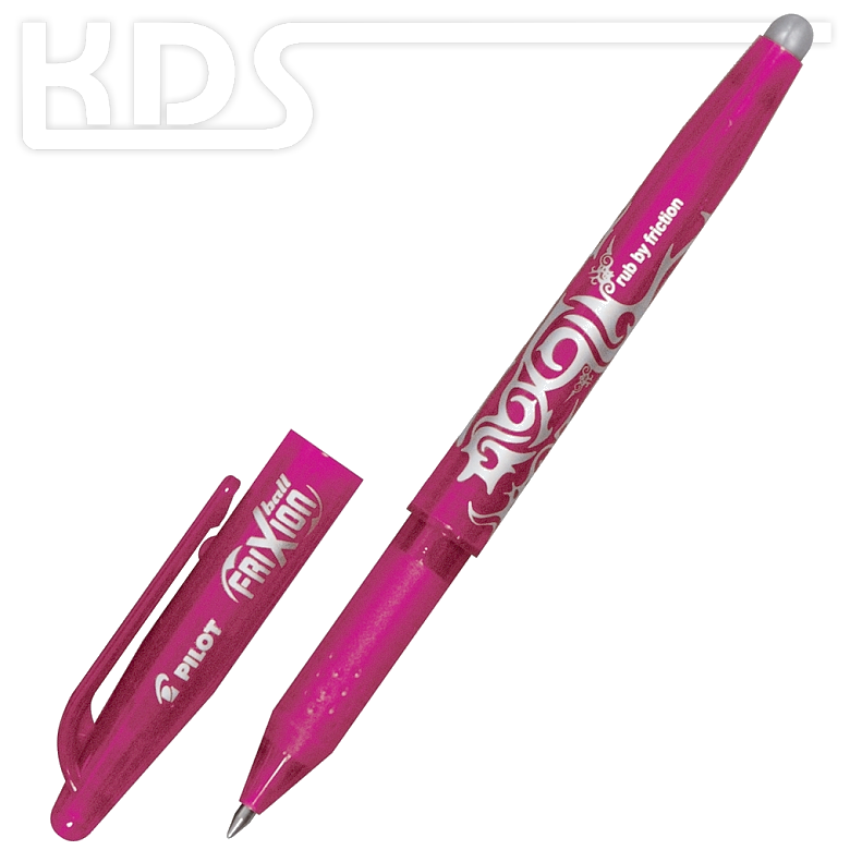 Pilot Gel Ink Rollerball pen FriXion Ball 0.7 (M) BL-FR7-P, pink
