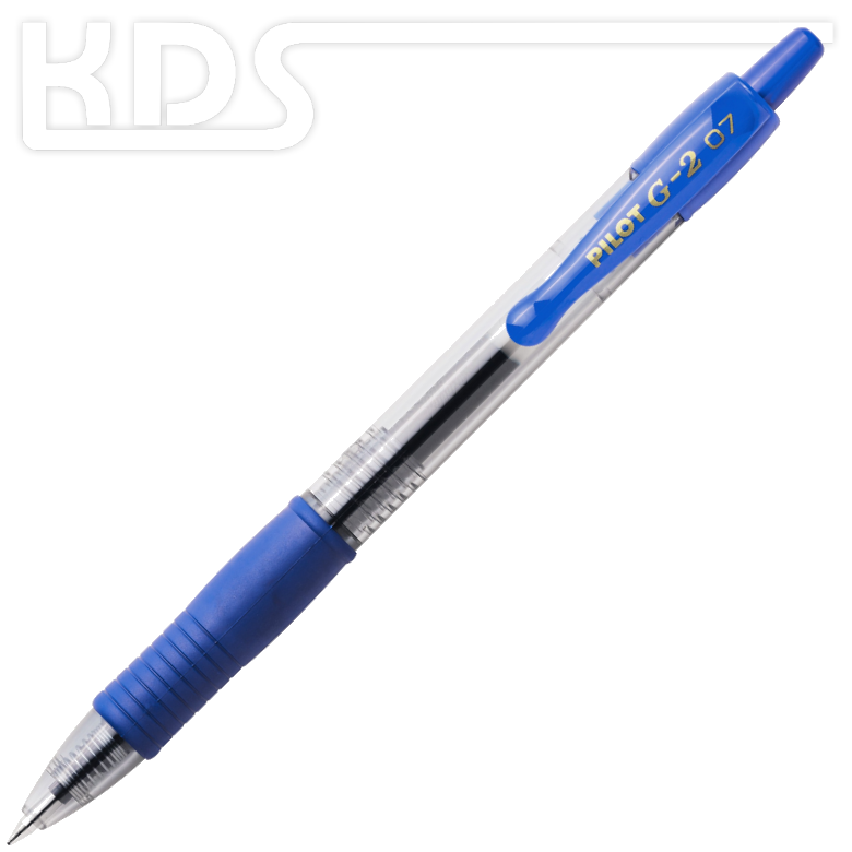 Blue  BL-G2-7 x 12 pcs Pilot G2 0.7mm retractable gel pen 