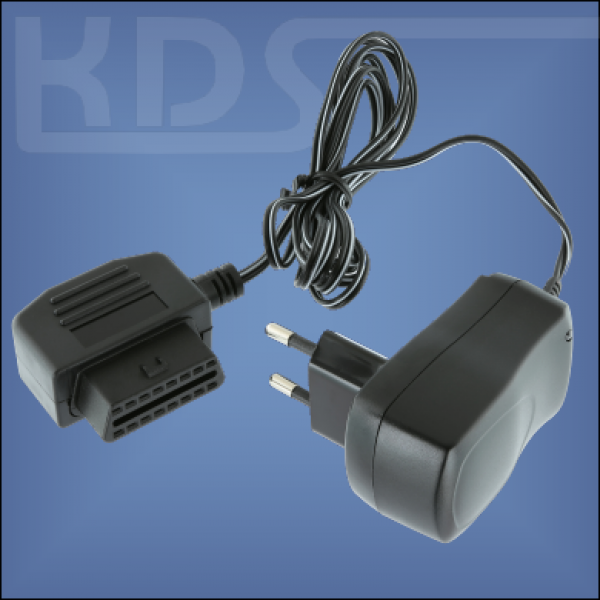 Power-Supply for OBD2 - Interfaces - Typ D2 - 12V / 1000mA