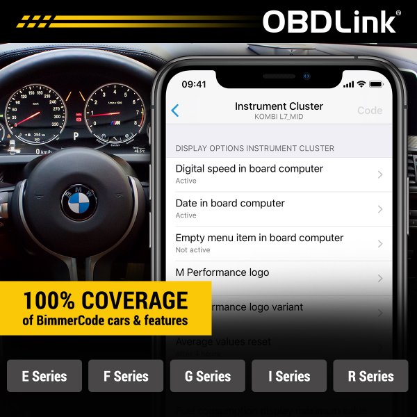 OBDLink CX (Bluetooth / BLE)