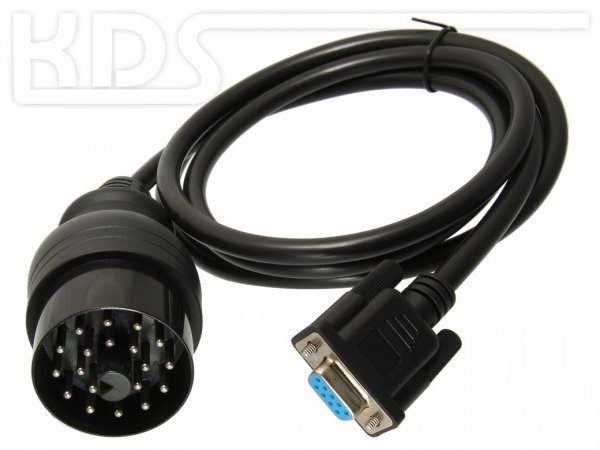 OBD Cable-Connection BMW B HiQ (BMW20M -> DB9F)