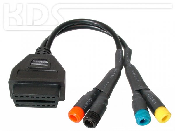 OBD BreakOut-Kabel G - für alle OBD-2 / EOBD kompatiblen Fahrzeuge