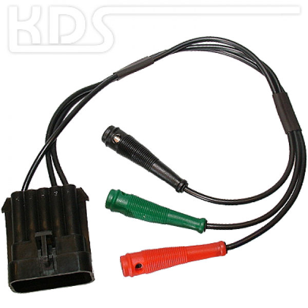 OBD BreakOut-Cable C1 - Opel Adapter to 4mm Banana jacks - (like Bosch KTS 1.684.463.464)