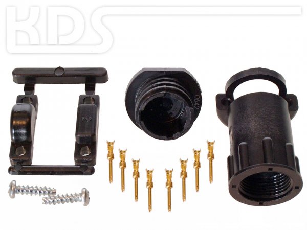 OBD Connector for KTS (8pol) - male