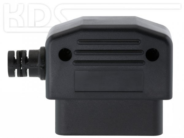 OBD-2 Connector 26 - (SAE J1962 Typ A) - Right Angle