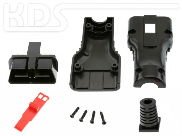 OBD-2 Connector 25 - (J1962 Type B, 24V male)