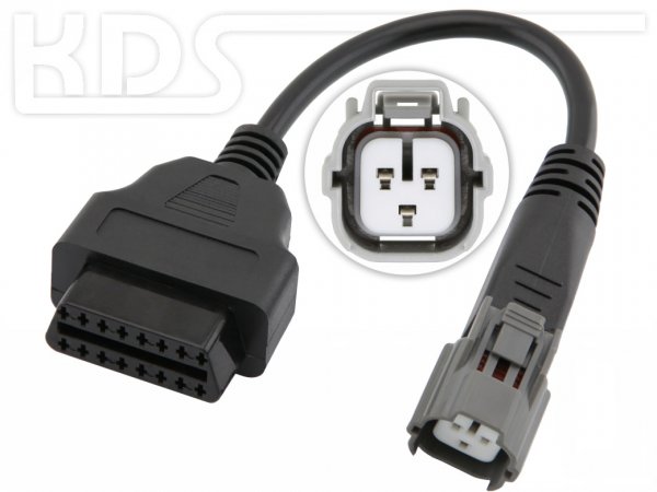 OBD Adapter SUMITOMO 6189-0131 (3-pin) to OBD2-Socket