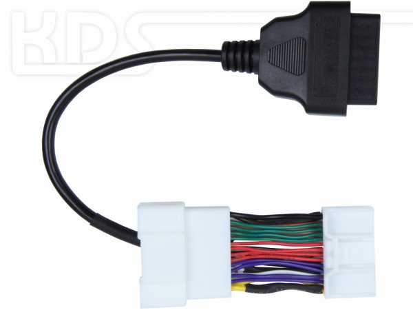 OBD Adapter for Tesla Model 3 (from 01/2019) / Model Y (26-pin)